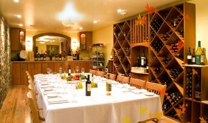 Private Dining in the Wine Cellar Room